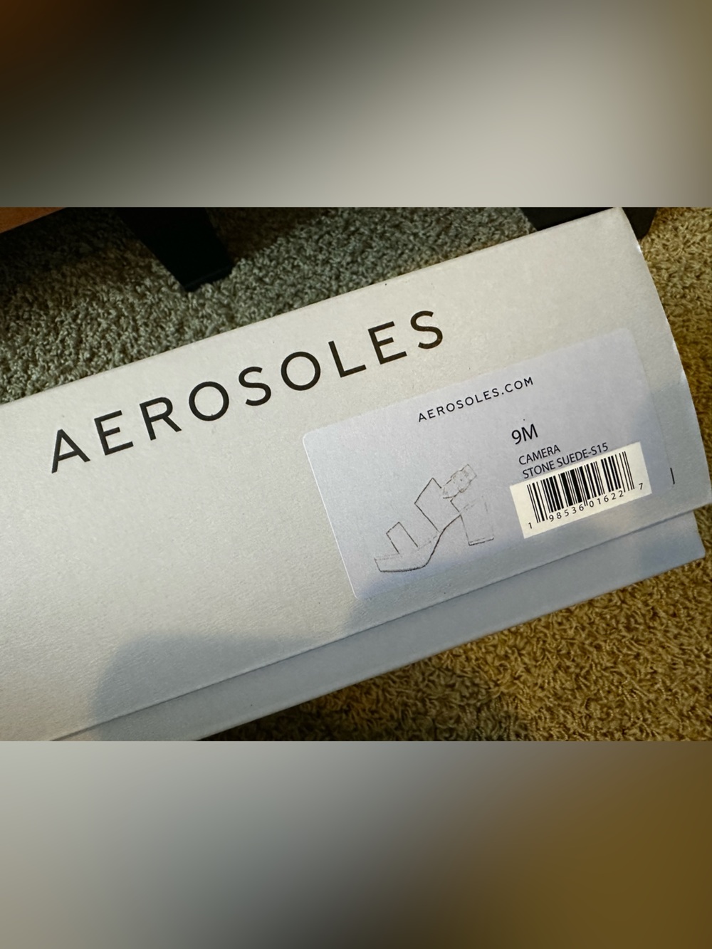 Aerosoles Camera Stone Suede Sandals - Picture 12 of 16